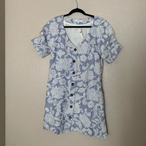 Anthropologie Button Down Dress
